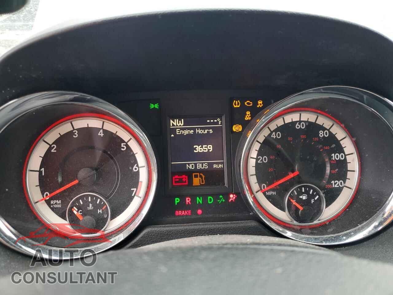 DODGE CARAVAN 2018 - 2C4RDGEG5JR205511