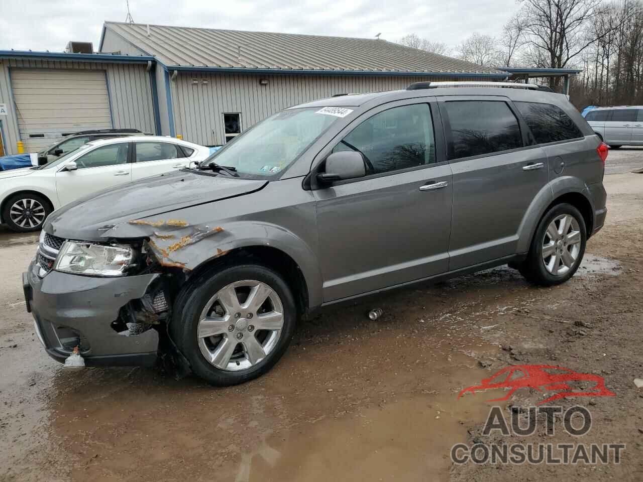 DODGE JOURNEY 2012 - 3C4PDDDG8CT270070