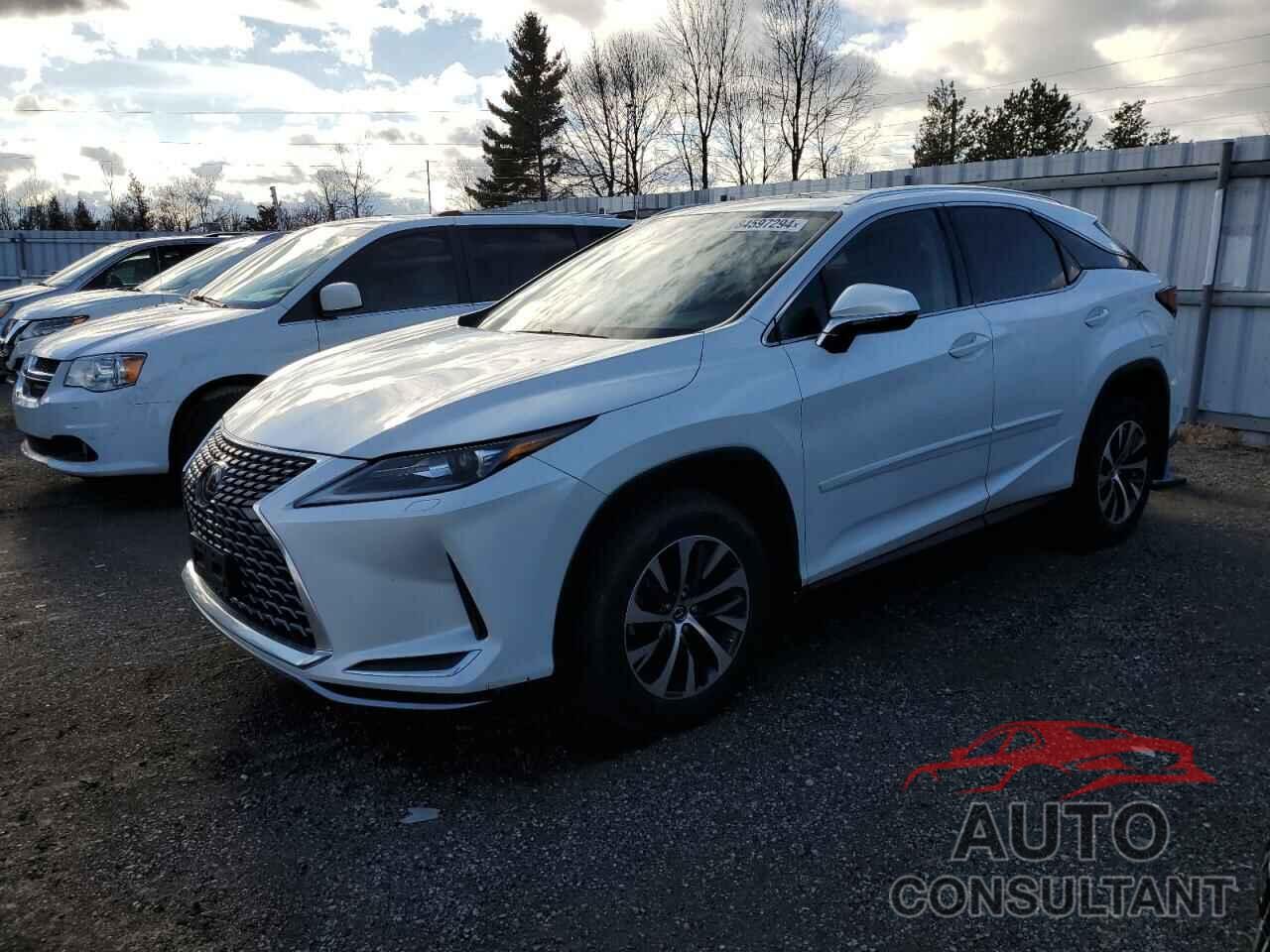 LEXUS RX350 2020 - 2T2HZMDA5LC242226