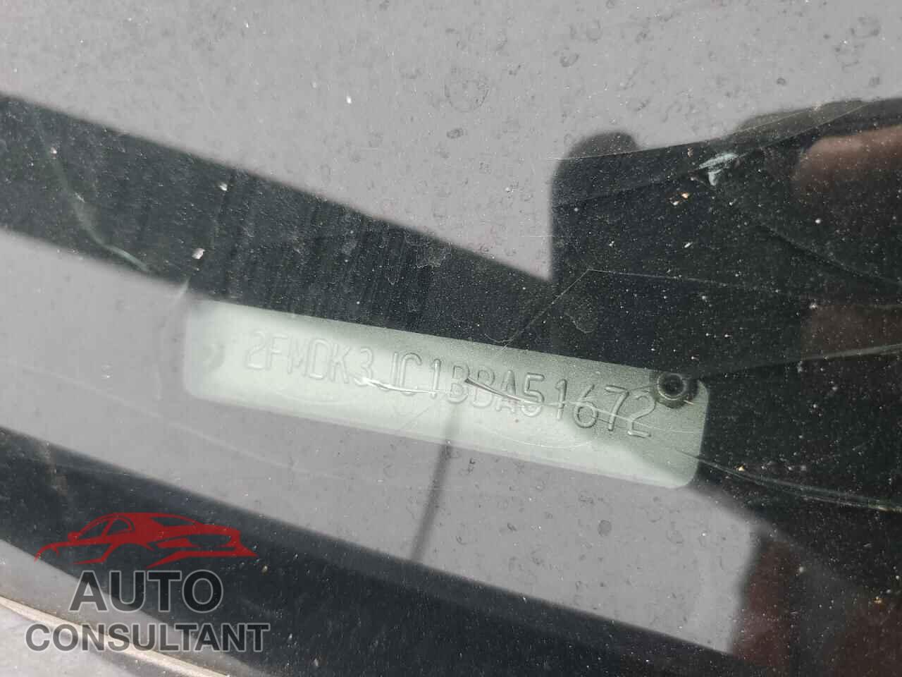 FORD EDGE 2011 - 2FMDK3JC1BBA51672