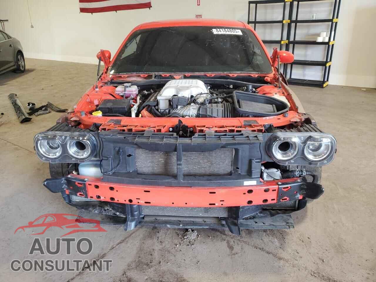 DODGE CHALLENGER 2019 - 2C3CDZC92KH625311