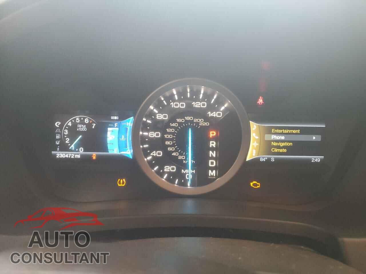 FORD EXPLORER 2011 - 1FMHK8D80BGA87660