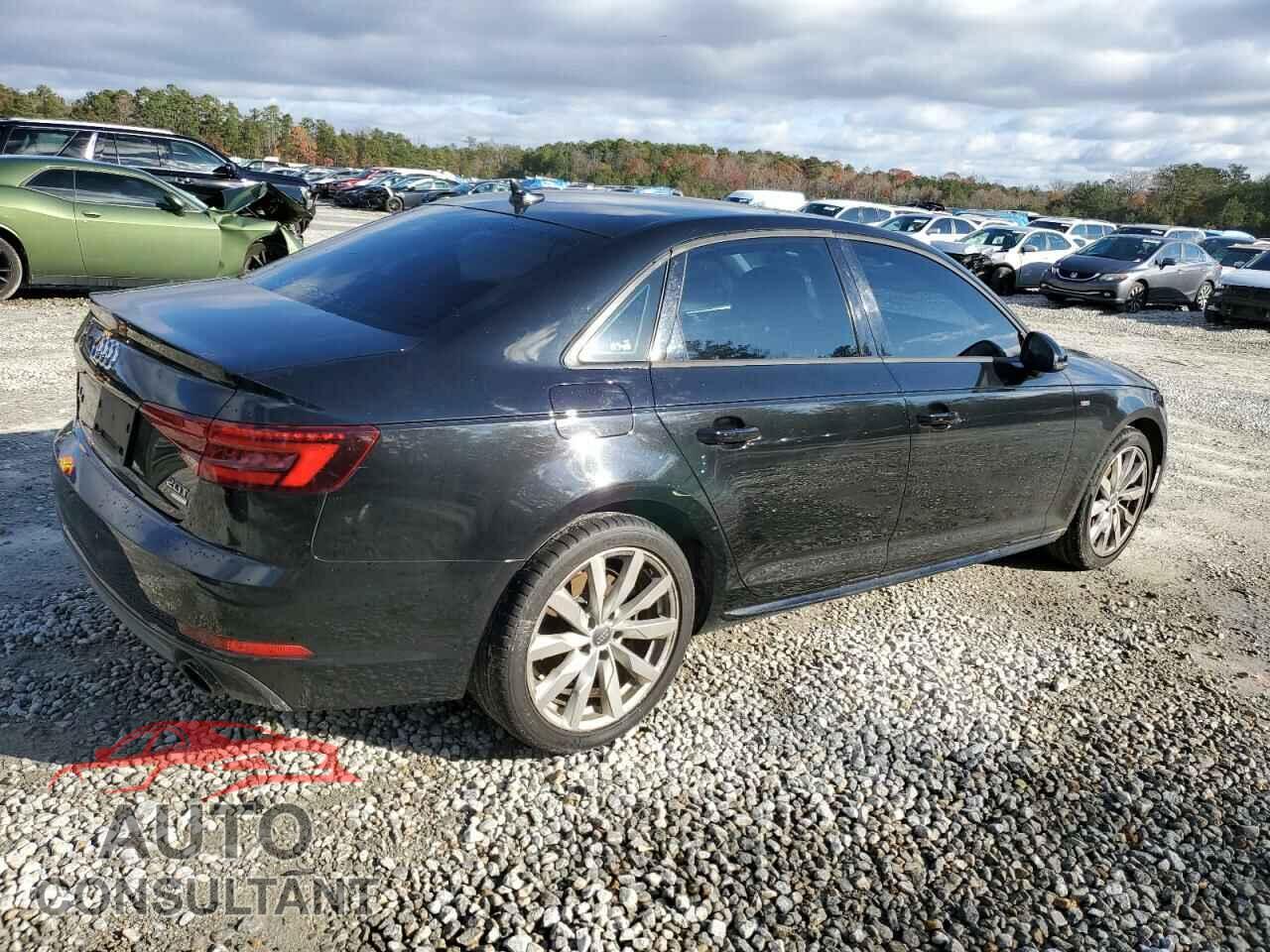 AUDI A4 2018 - WAUKMAF43JA039879
