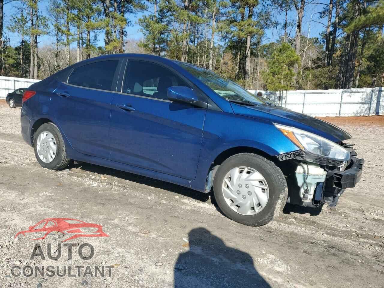 HYUNDAI ACCENT 2015 - KMHCT4AEXFU839009