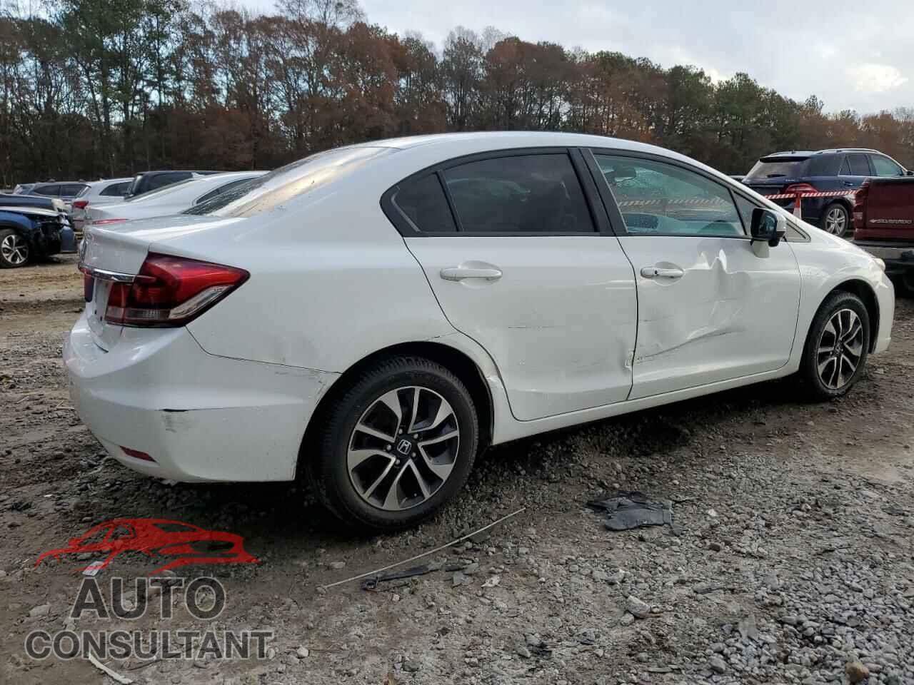 HONDA CIVIC 2014 - 19XFB2F84EE249204