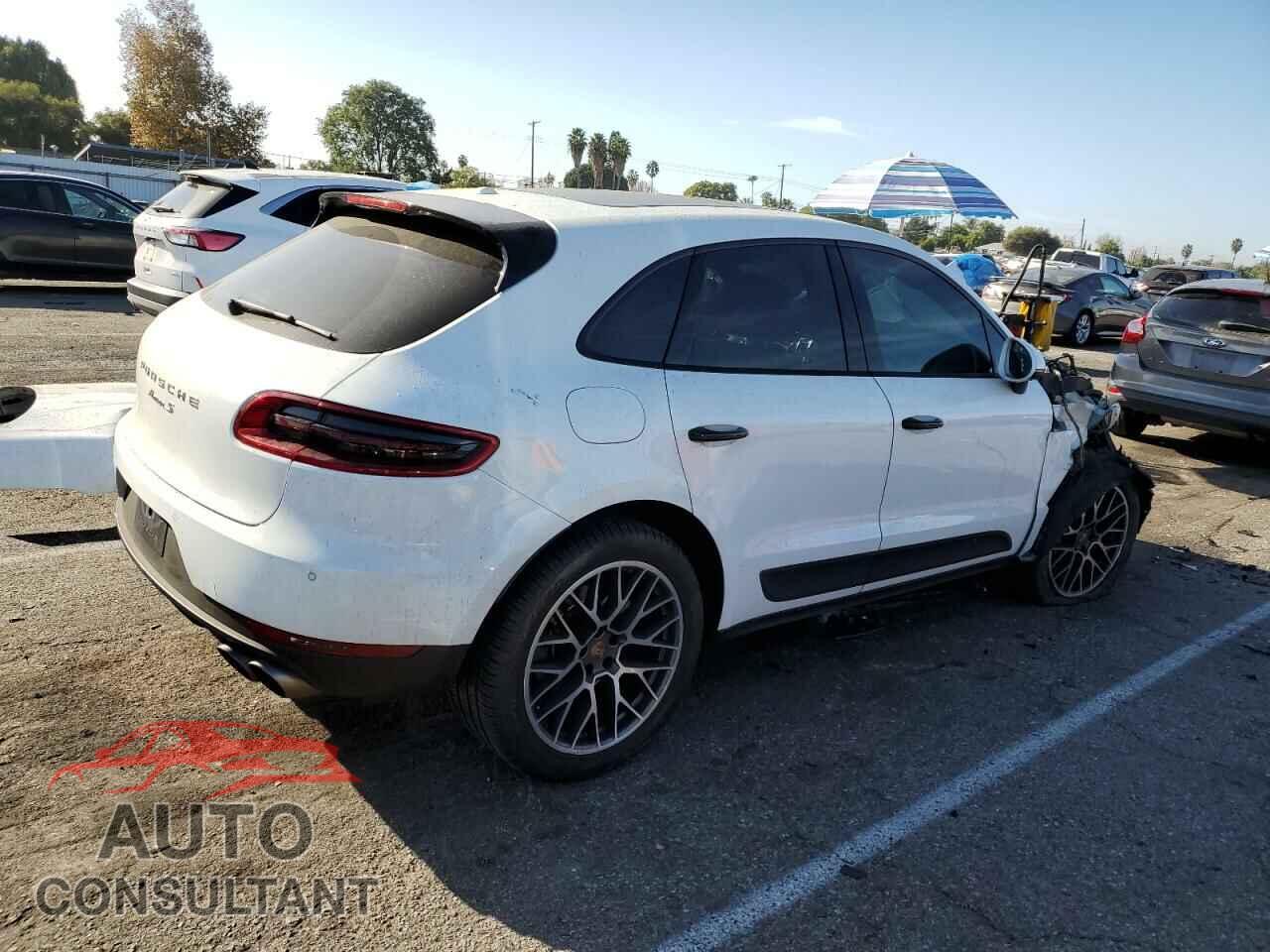 PORSCHE MACAN 2017 - WP1AB2A53HLB16564