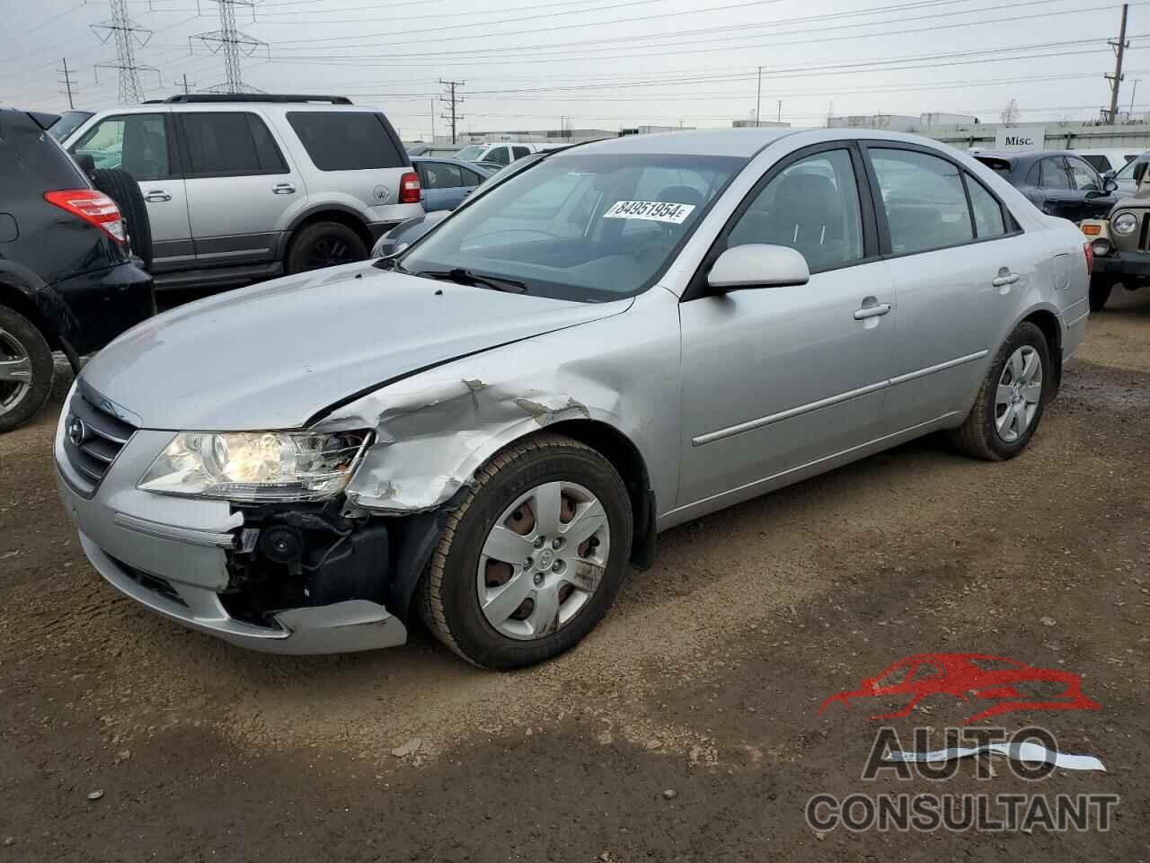 HYUNDAI SONATA 2009 - 5NPET46C29H494934