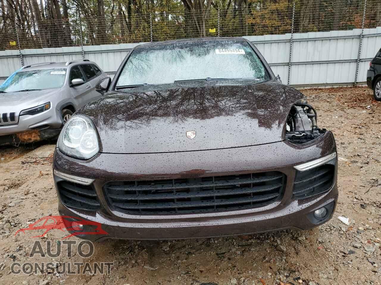 PORSCHE CAYENNE 2016 - WP1AE2A27GLA63668