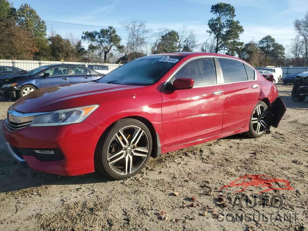 HONDA ACCORD 2017 - 1HGCR2F50HA224927