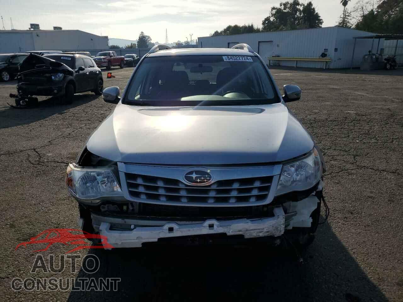 SUBARU FORESTER 2012 - JF2SHAHC5CH415232