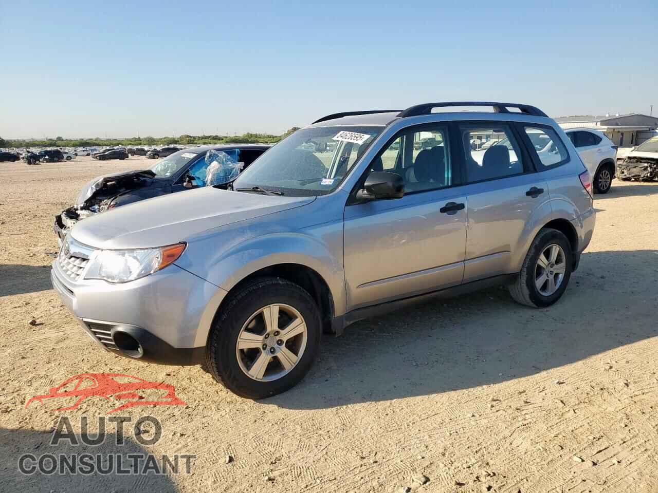 SUBARU FORESTER 2012 - JF2SHBBC6CH410331