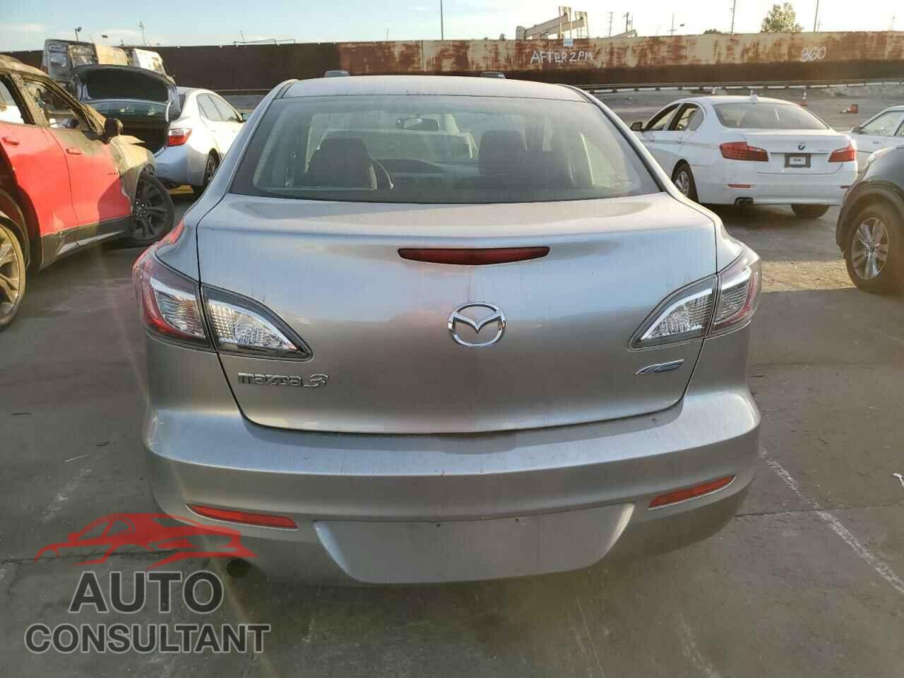 MAZDA 3 2013 - JM1BL1UP4D1791193