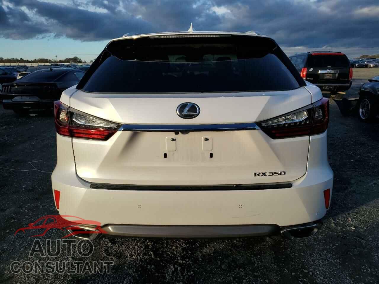 LEXUS RX350 2017 - 2T2ZZMCA3HC037968