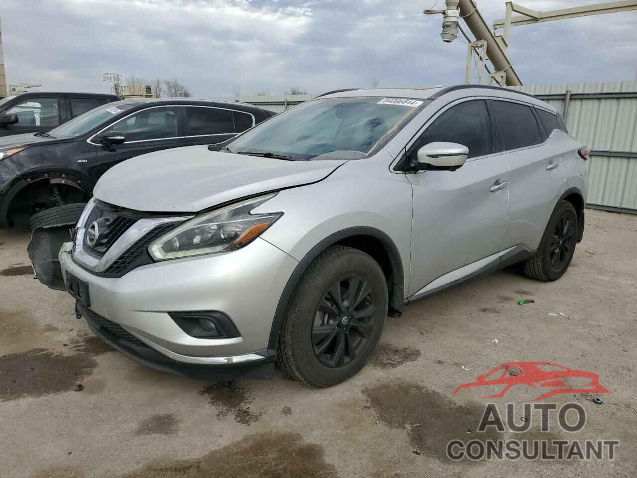 NISSAN MURANO 2018 - 5N1AZ2MG7JN202069