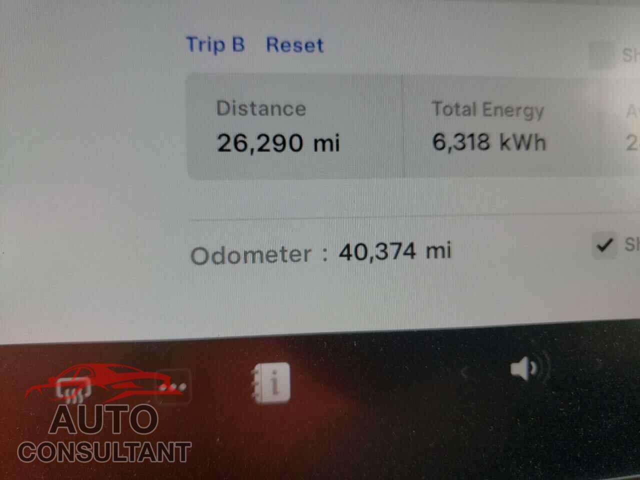 TESLA MODEL 3 2022 - 5YJ3E1EB8NF169741