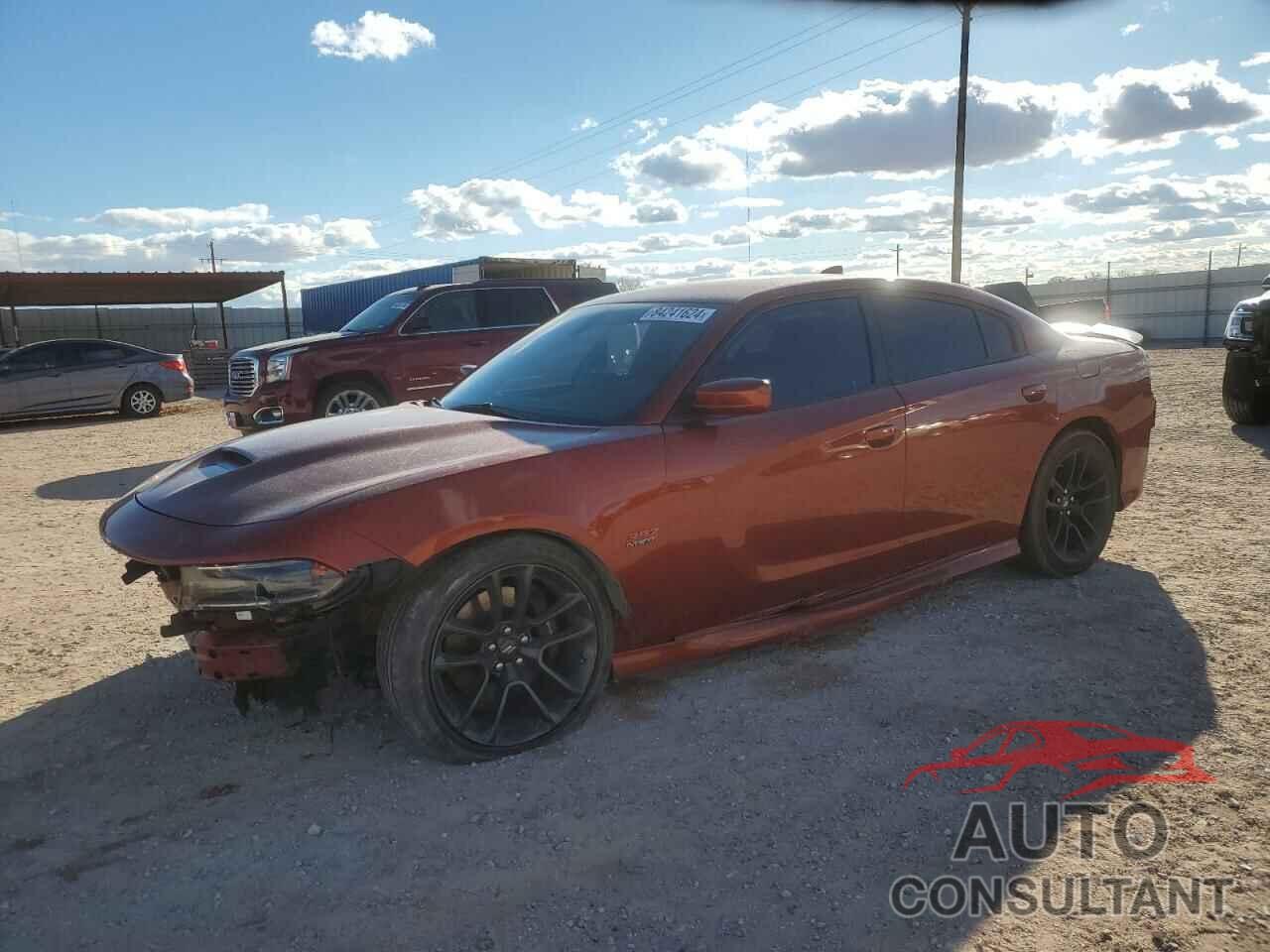 DODGE CHARGER 2021 - 2C3CDXGJXMH584535