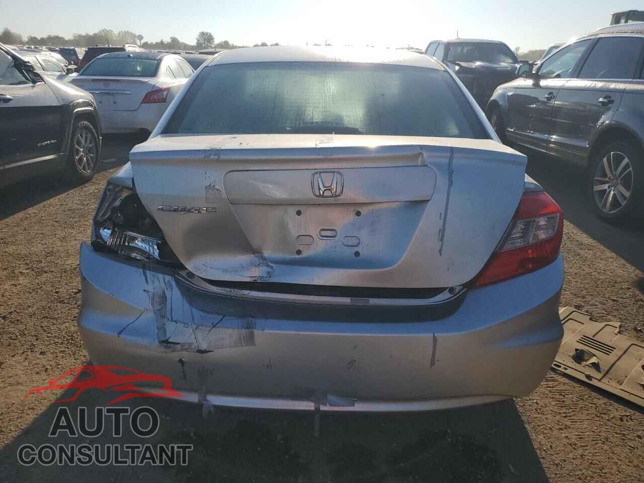 HONDA CIVIC 2012 - 2HGFB2F54CH311998