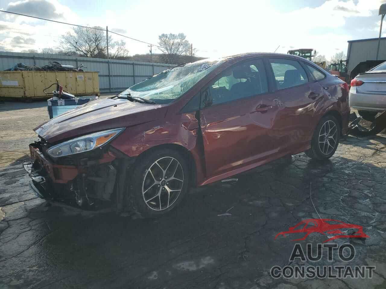 FORD FOCUS 2015 - 1FADP3F29FL333138