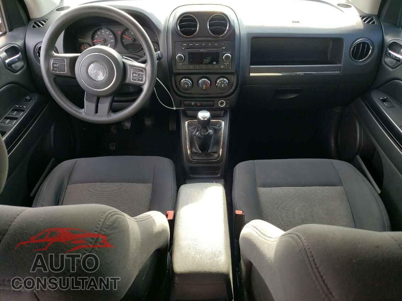 JEEP COMPASS 2011 - 1J4NT1FA7BD231941