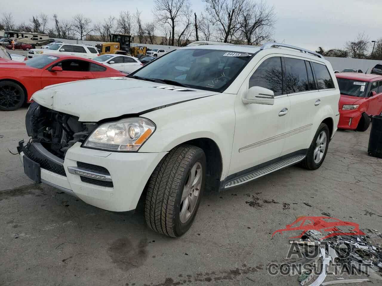 MERCEDES-BENZ GL-CLASS 2012 - 4JGBF7BE9CA771608