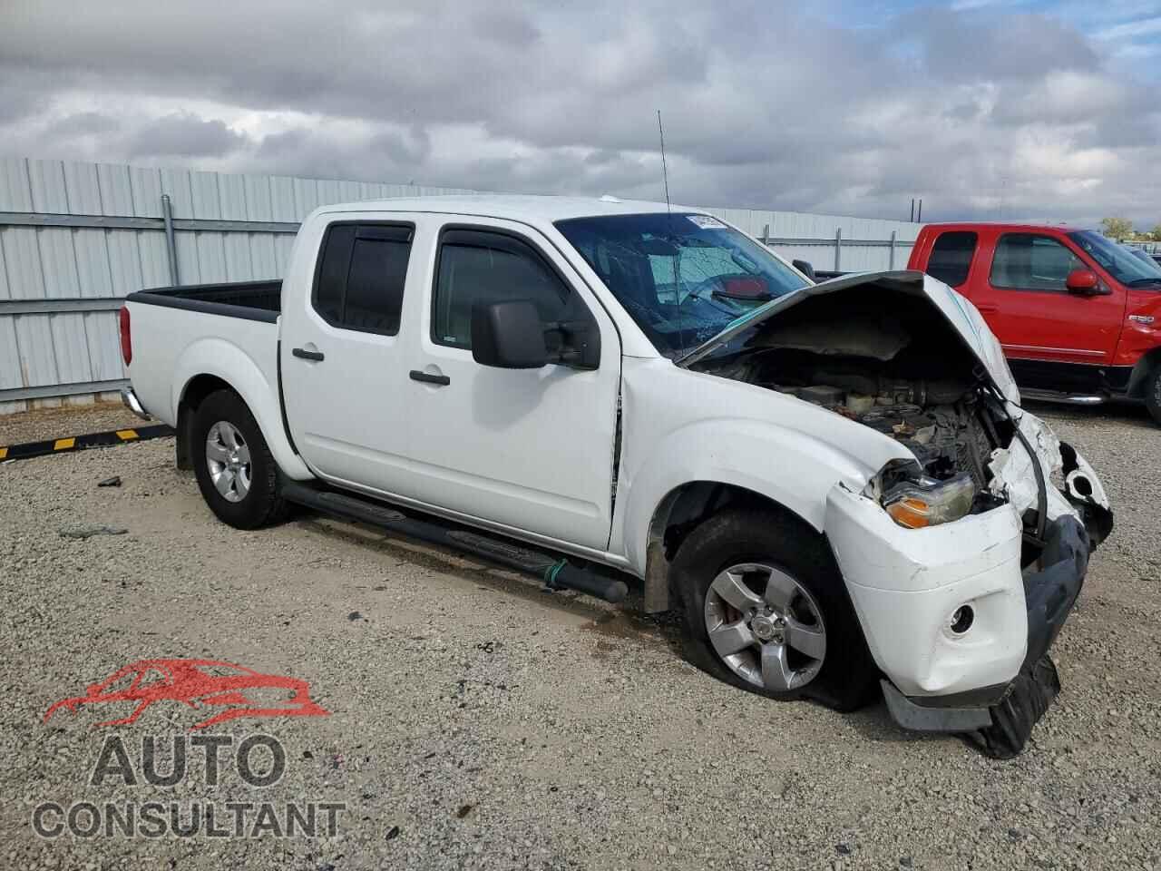 NISSAN FRONTIER 2013 - 1N6AD0EV7DN717093