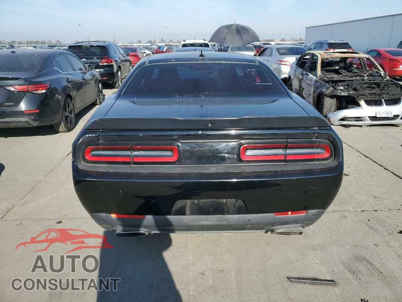 DODGE CHALLENGER 2016 - 2C3CDZFJ7GH296974