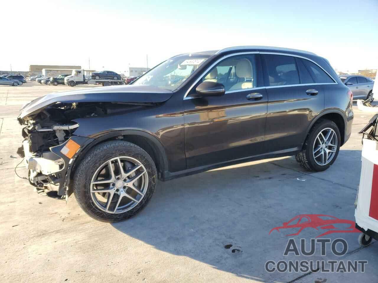 MERCEDES-BENZ GLC-CLASS 2016 - WDC0G4JB1GF113153