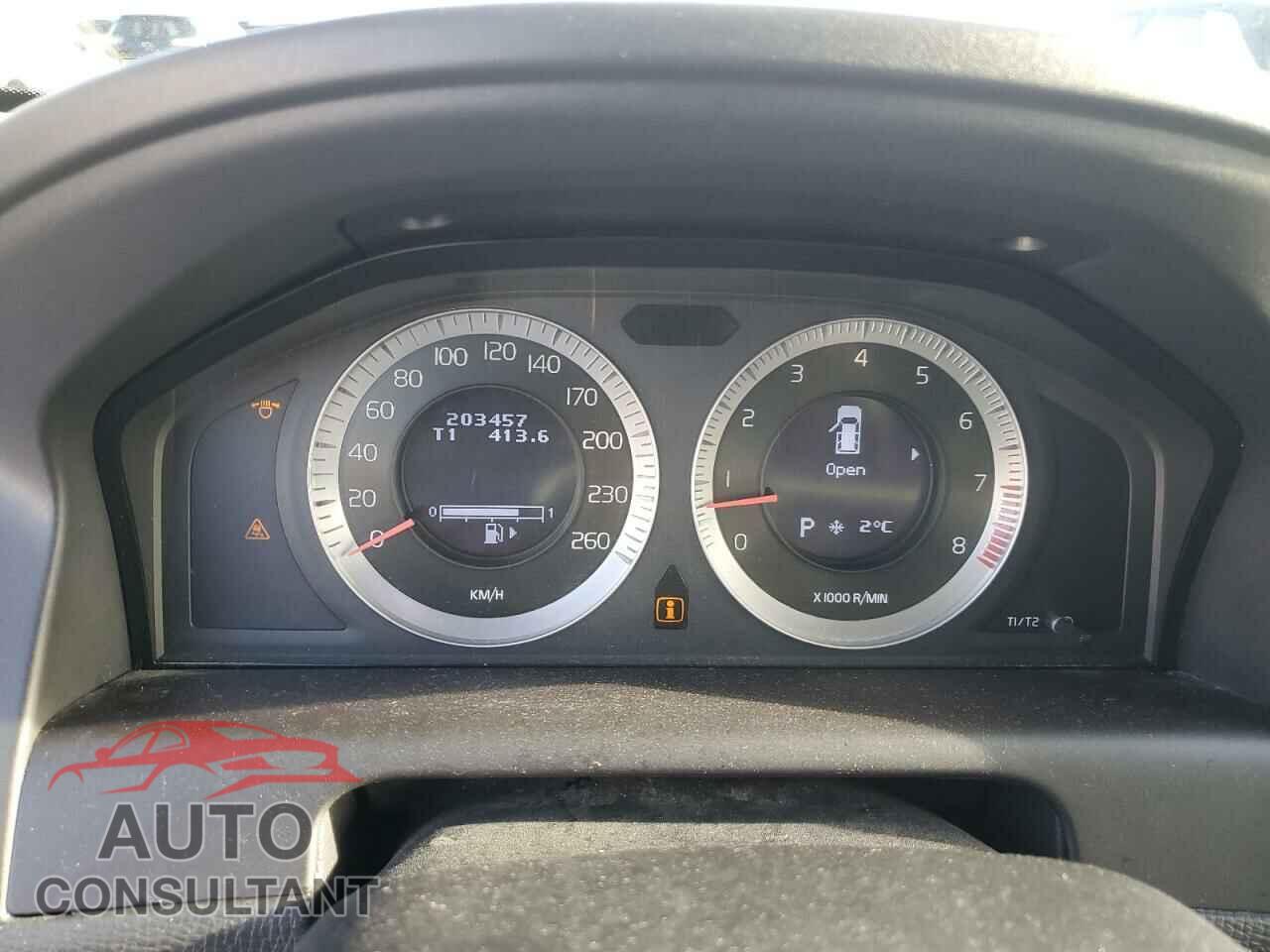VOLVO XC60 2011 - YV4902DZ2B2155746
