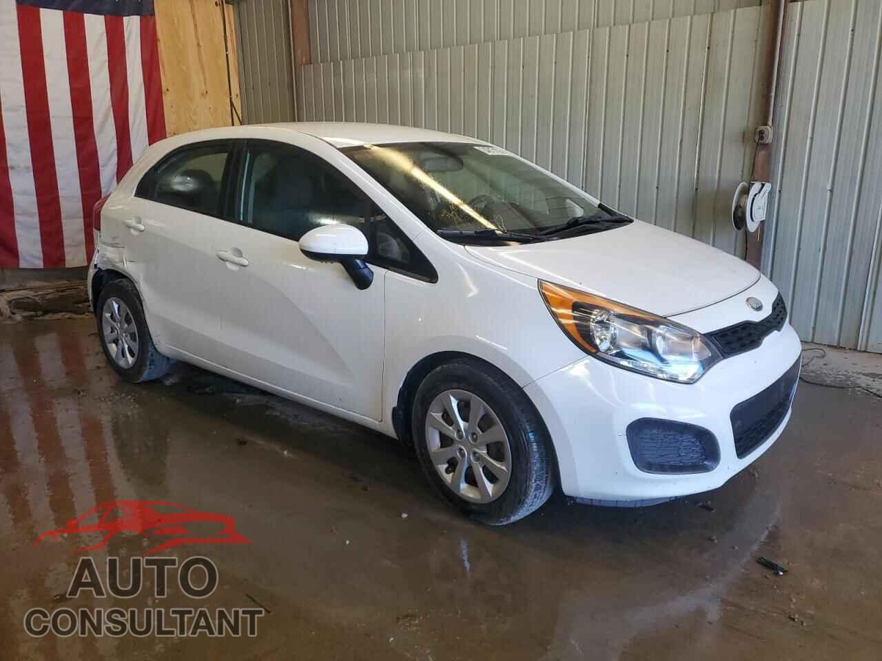 KIA RIO 2013 - KNADM5A31D6237138
