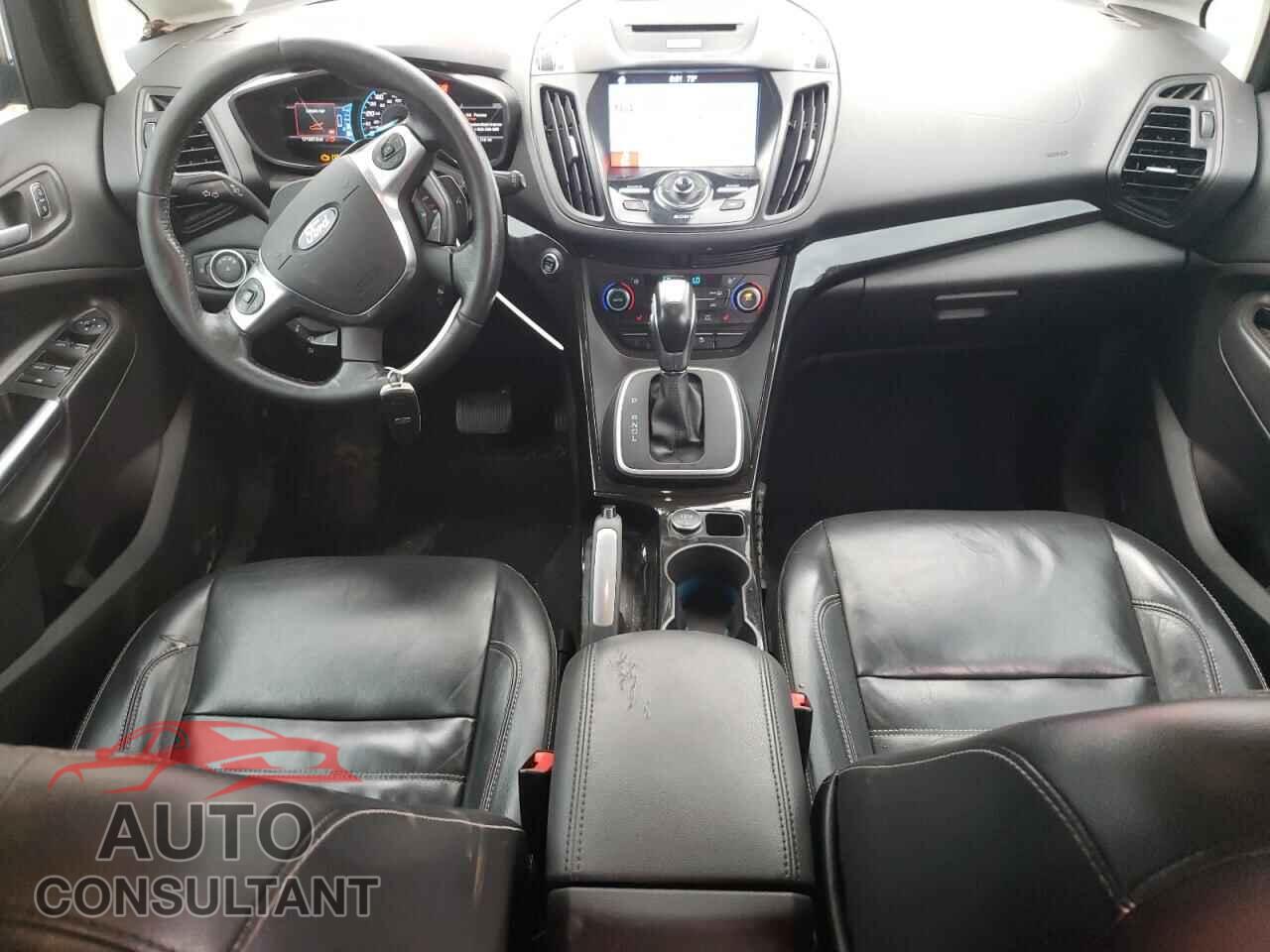 FORD CMAX 2017 - 1FADP5FU5HL105671