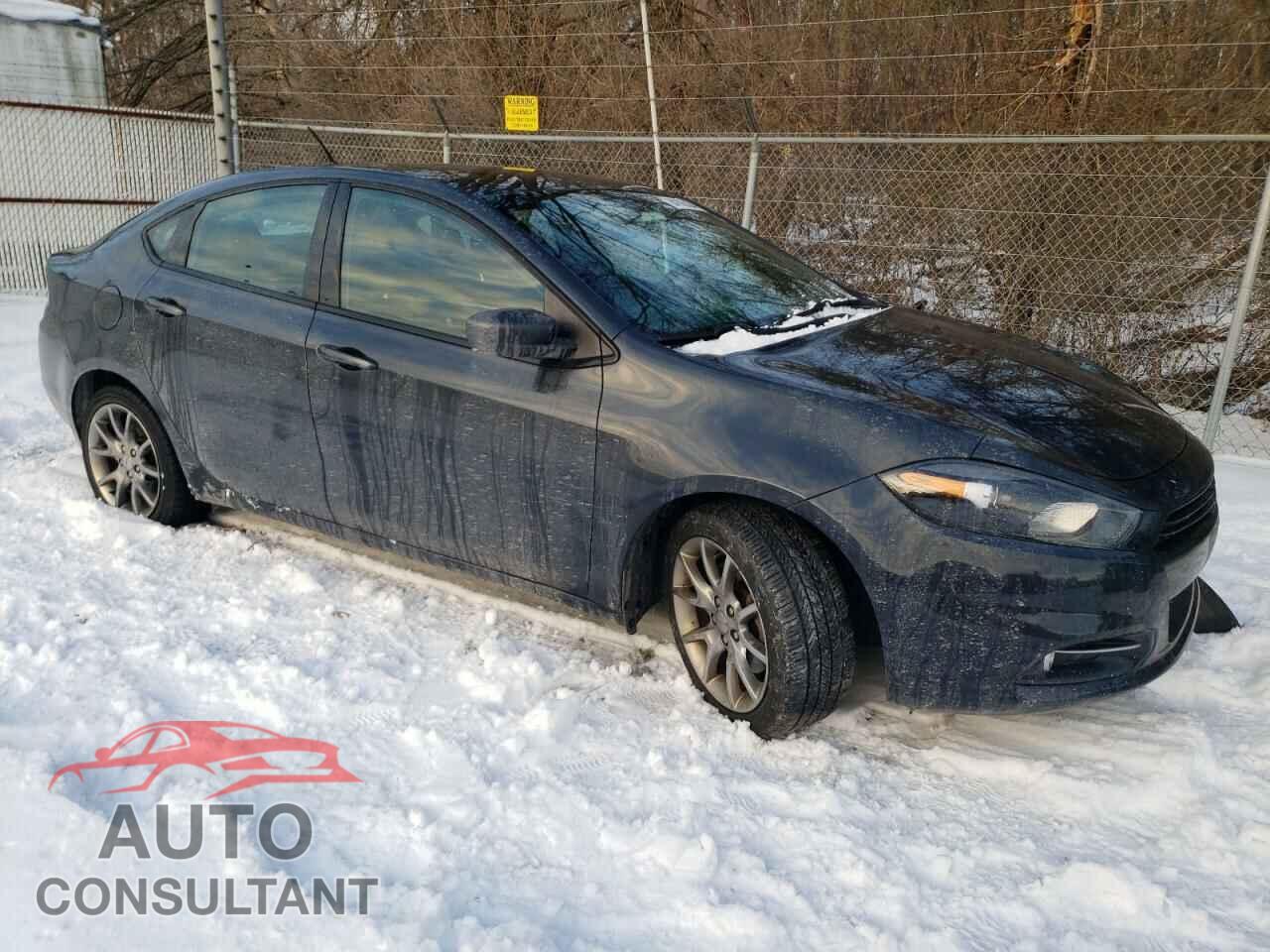 DODGE DART 2014 - 1C3CDFBB1ED683320