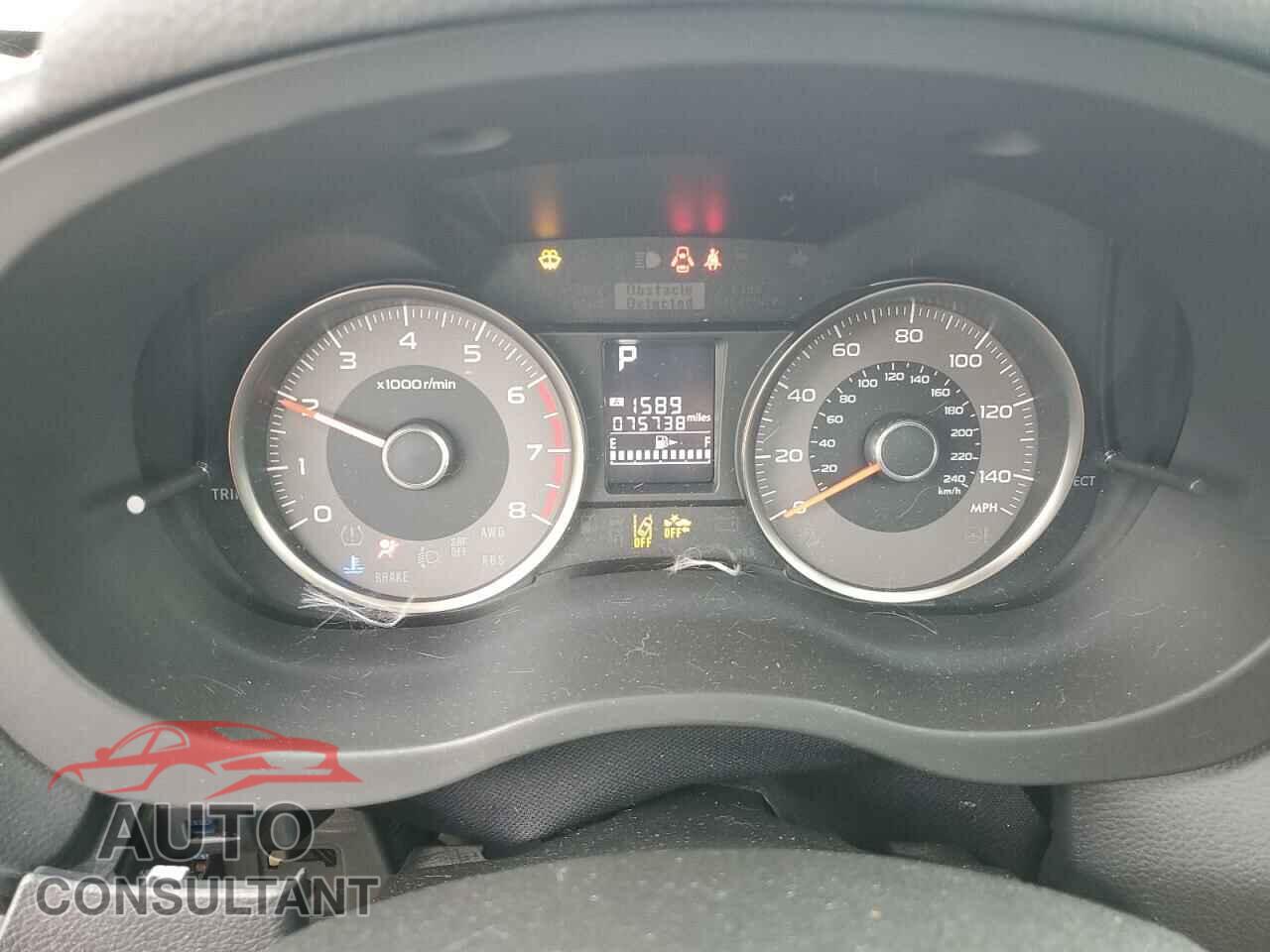 SUBARU FORESTER 2016 - JF2SJARC4GH505495