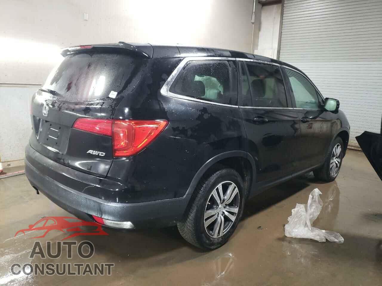HONDA PILOT 2017 - 5FNYF6H7XHB049242
