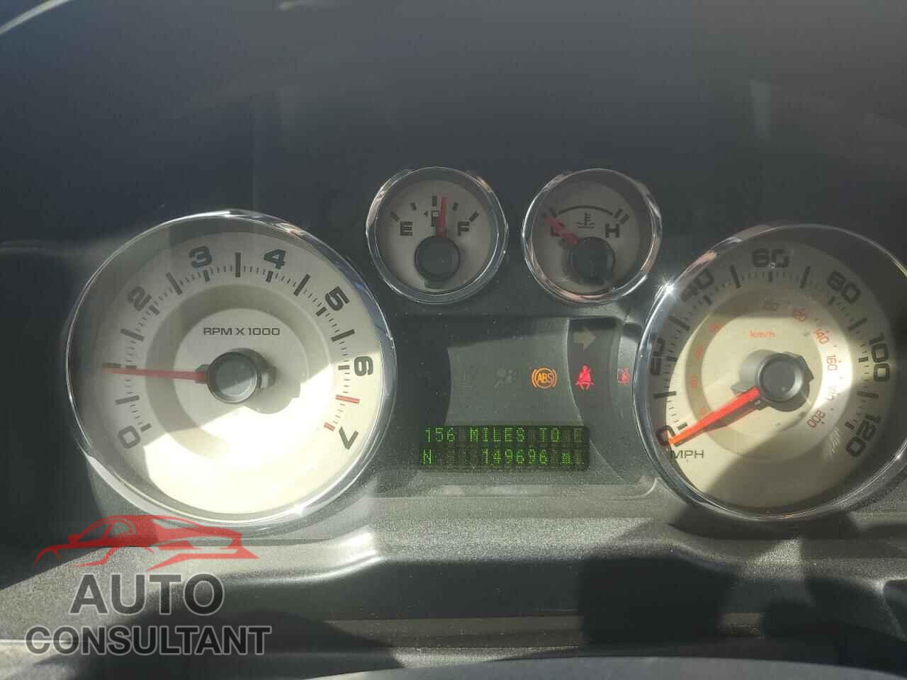 FORD EDGE 2010 - 2FMDK3JC0ABB09009