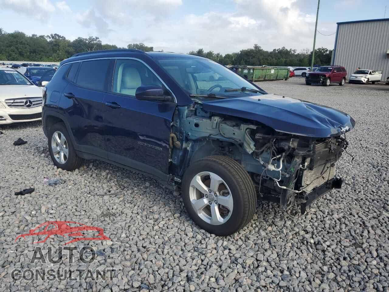 JEEP COMPASS 2020 - 3C4NJDBB3LT116518
