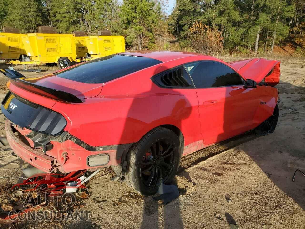 FORD MUSTANG 2017 - 1FA6P8CF5H5259060