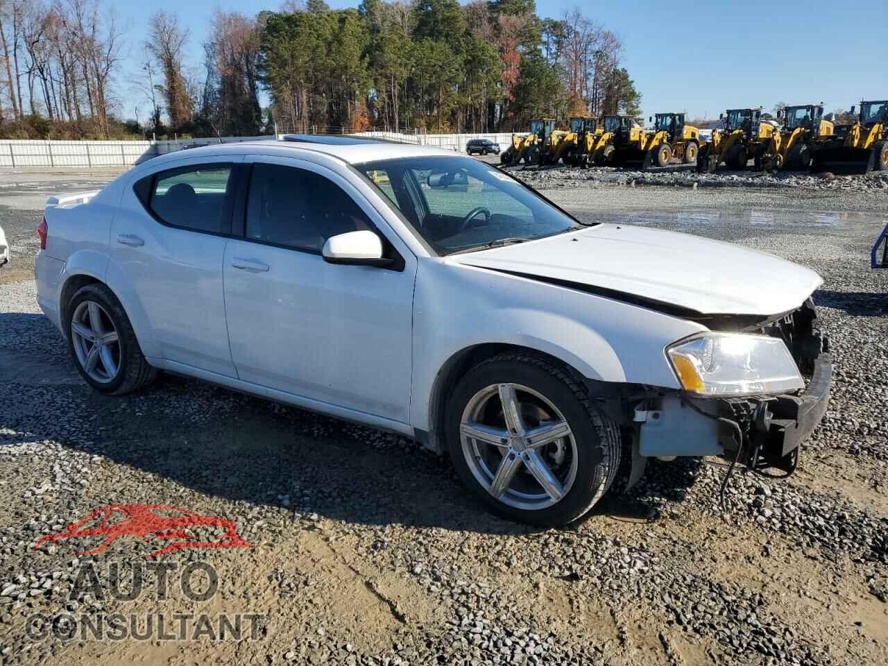 DODGE AVENGER 2011 - 1B3BD1FG6BN549104