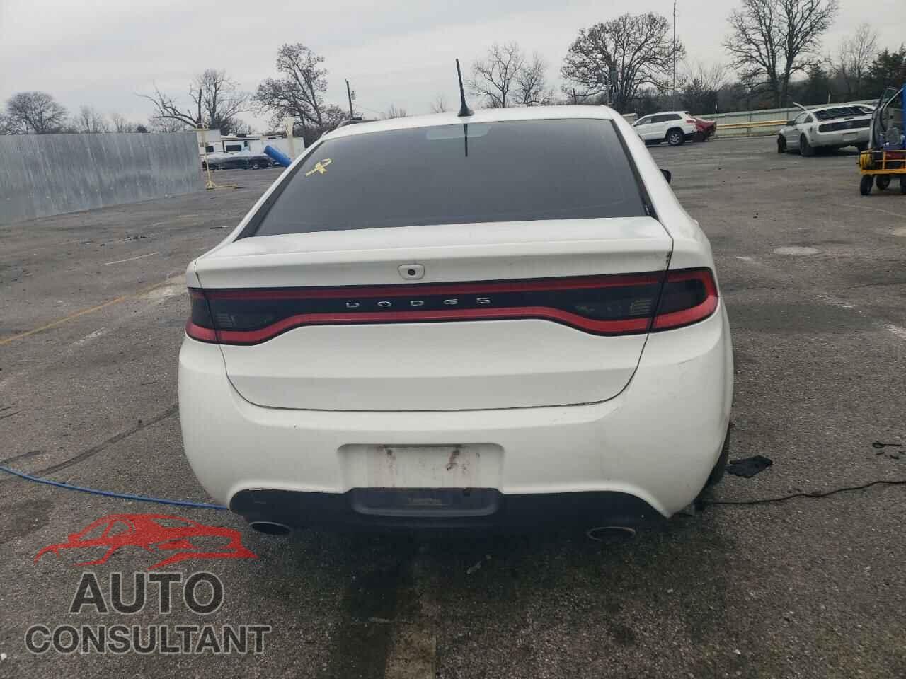 DODGE DART 2014 - 1C3CDFBB4ED668603