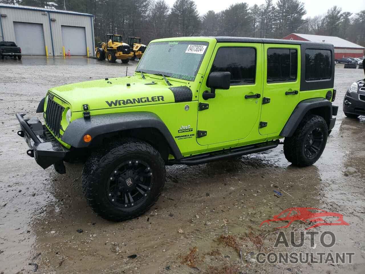 JEEP WRANGLER 2013 - 1C4BJWDG0DL542834