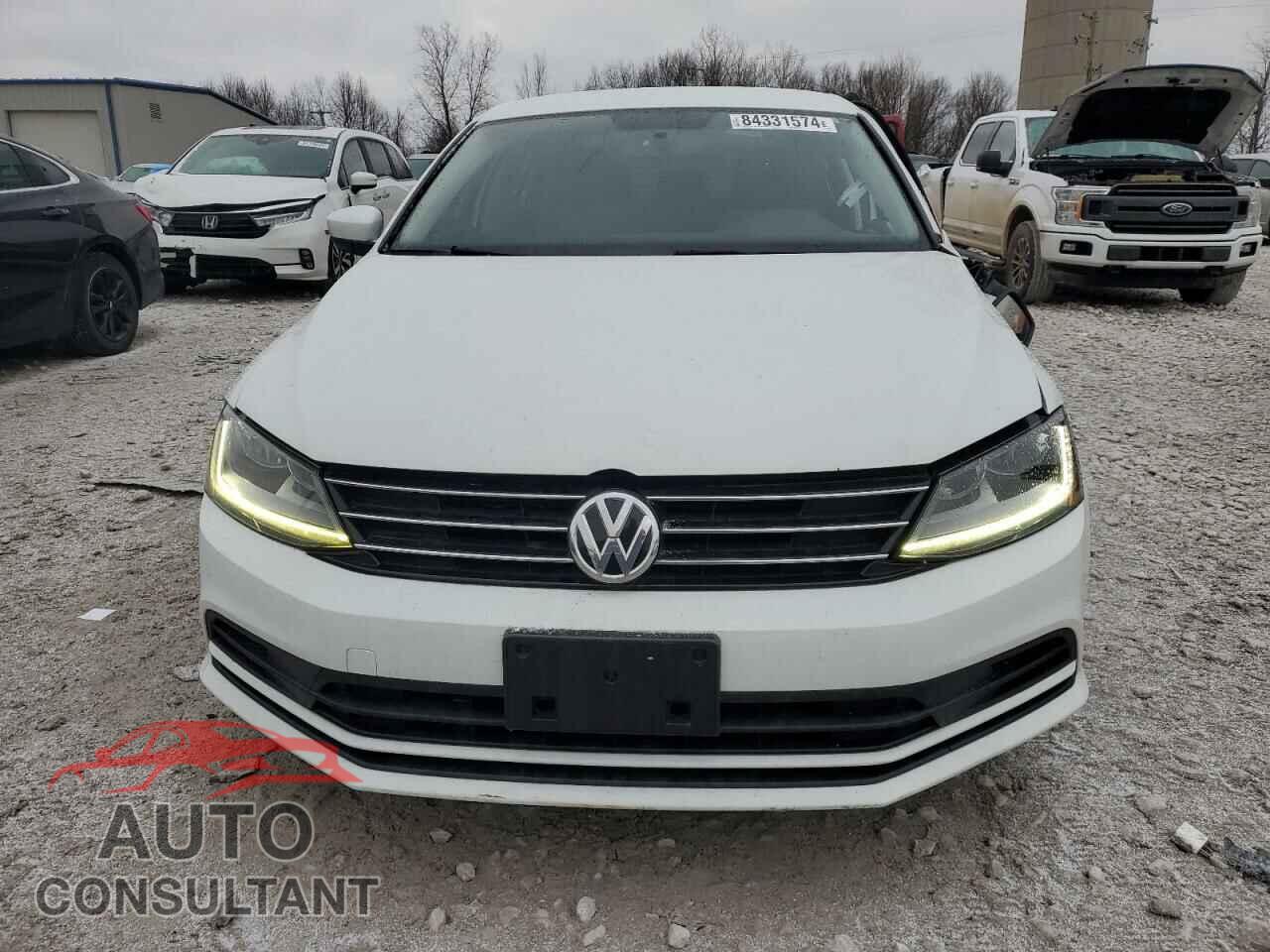 VOLKSWAGEN JETTA 2017 - 3VW2B7AJ1HM213919