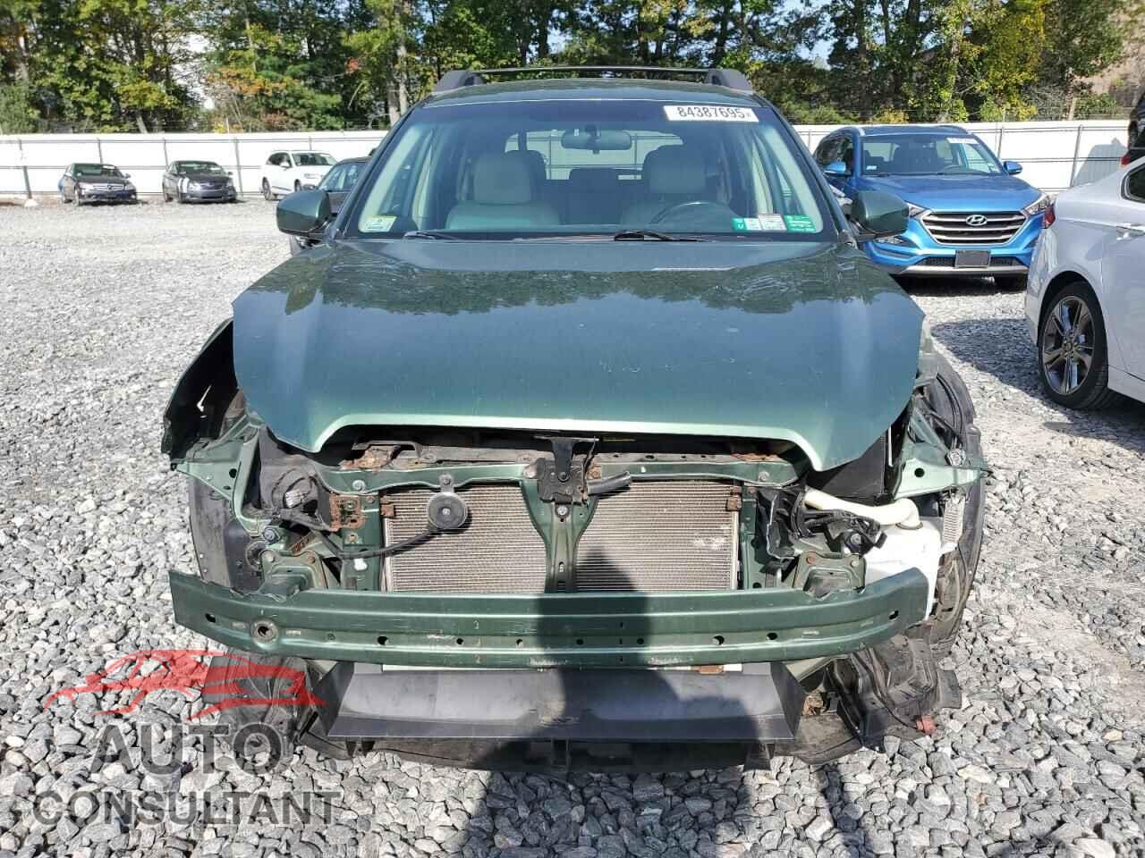 SUBARU OUTBACK 2011 - 4S4BRBCC0B3330704