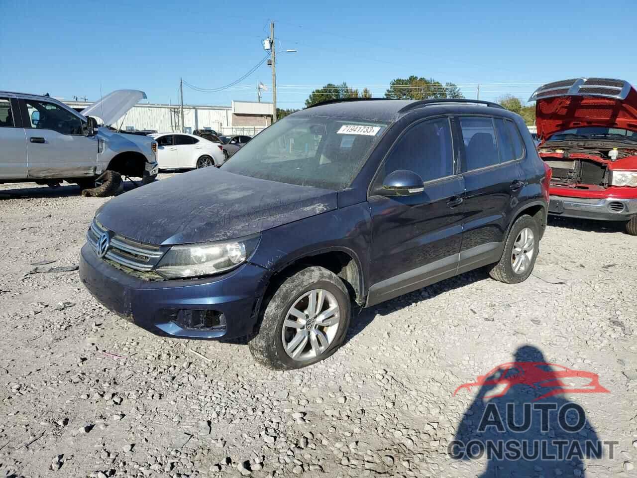 VOLKSWAGEN TIGUAN 2015 - WVGAV7AX0FW535194