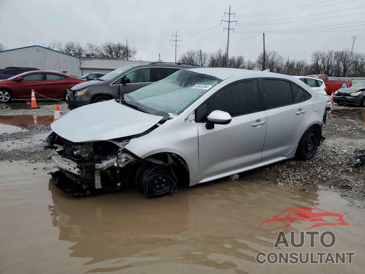 TOYOTA COROLLA 2020 - 5YFEPRAE4LP106672