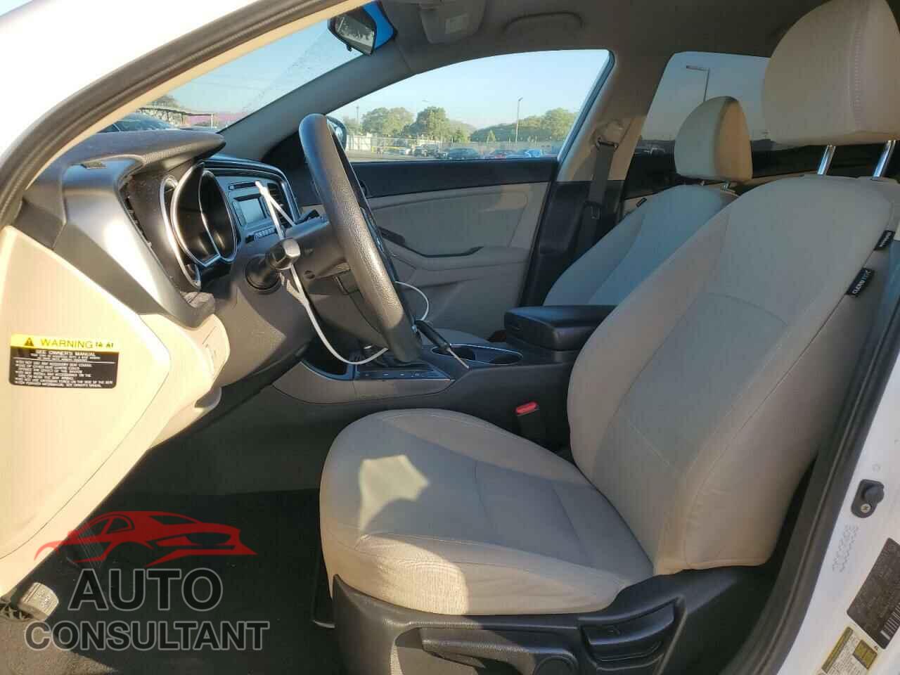 KIA OPTIMA 2015 - KNAGM4A77F5557924