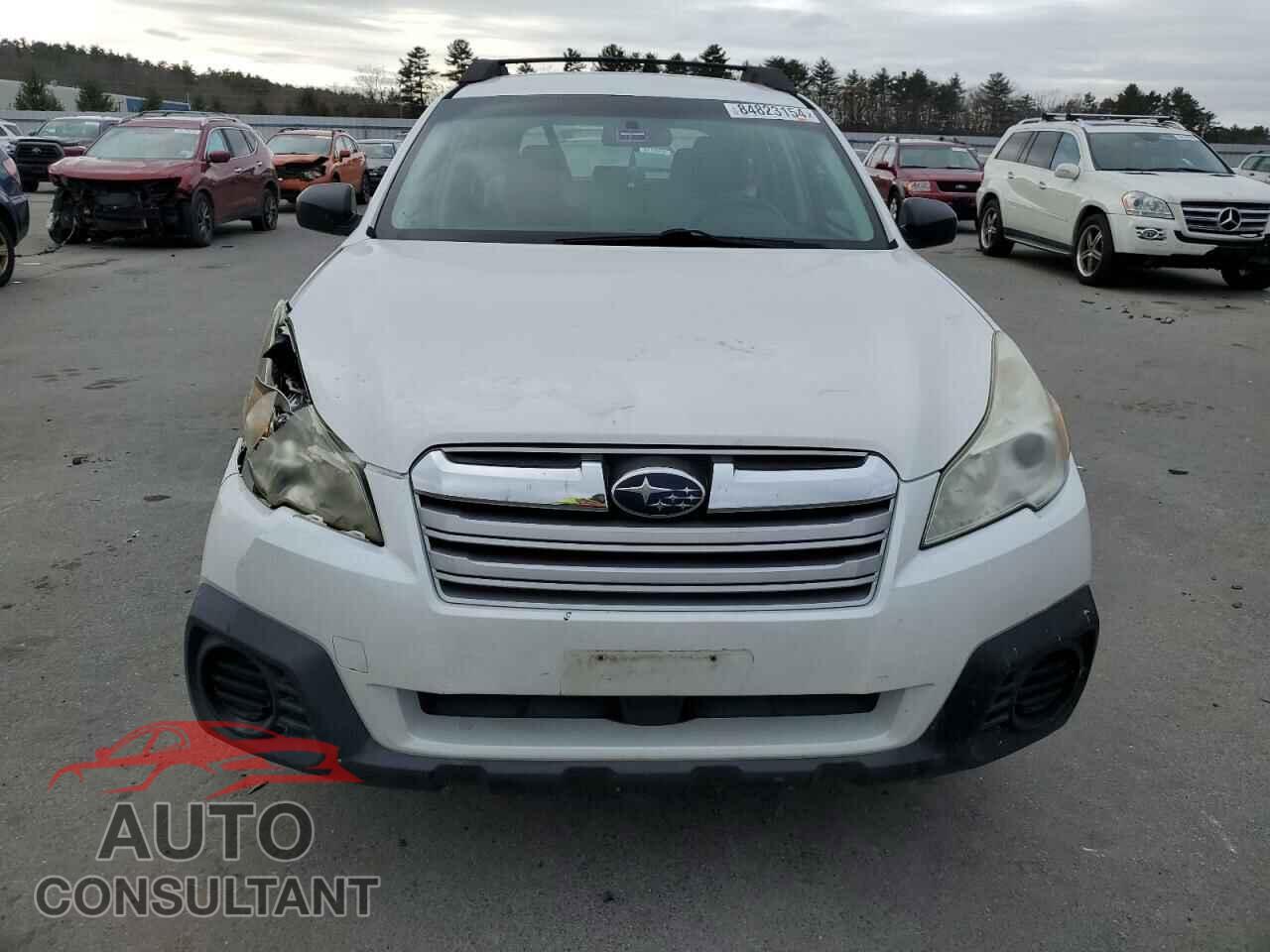 SUBARU OUTBACK 2013 - 4S4BRBAC1D3224848
