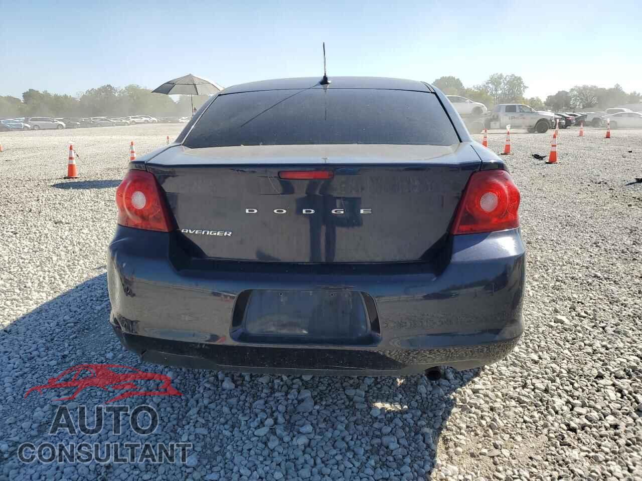 DODGE AVENGER 2011 - 1B3BD1FB5BN554475