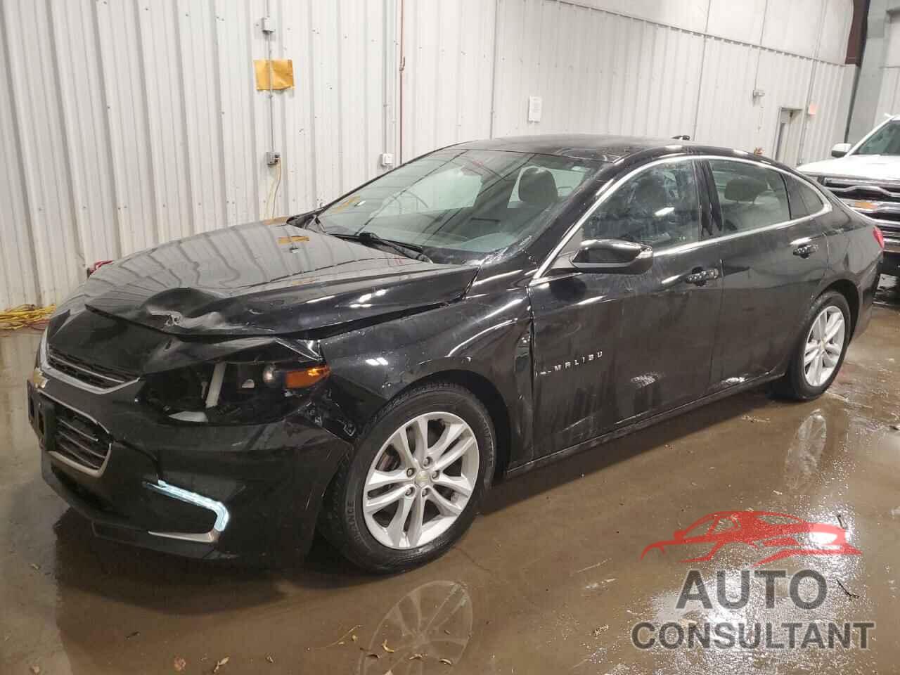 CHEVROLET MALIBU 2017 - 1G1ZE5ST9HF179993