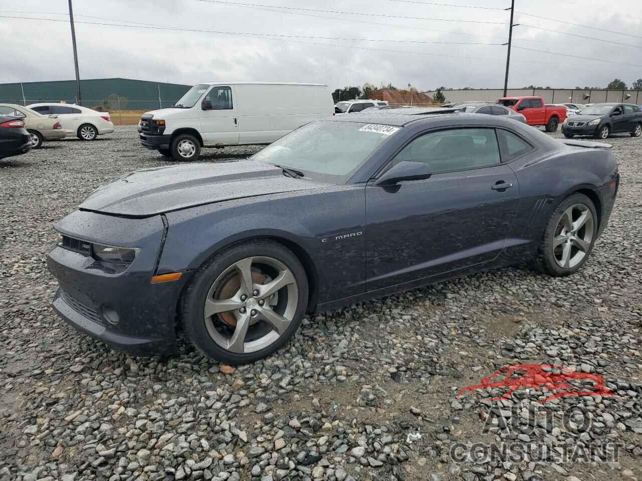 CHEVROLET CAMARO 2014 - 2G1FB1E31E9249927