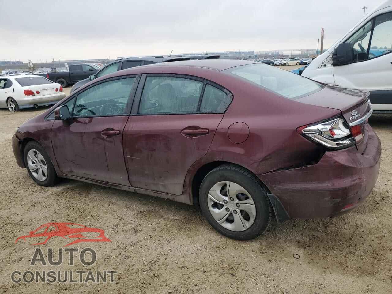 HONDA CIVIC 2013 - 2HGFB2F43DH002533