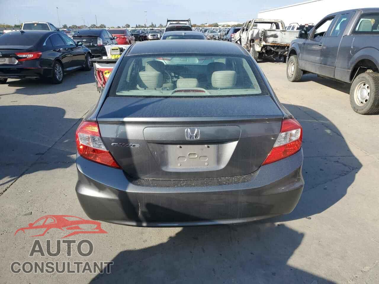 HONDA CIVIC 2012 - 19XFB2F58CE342441